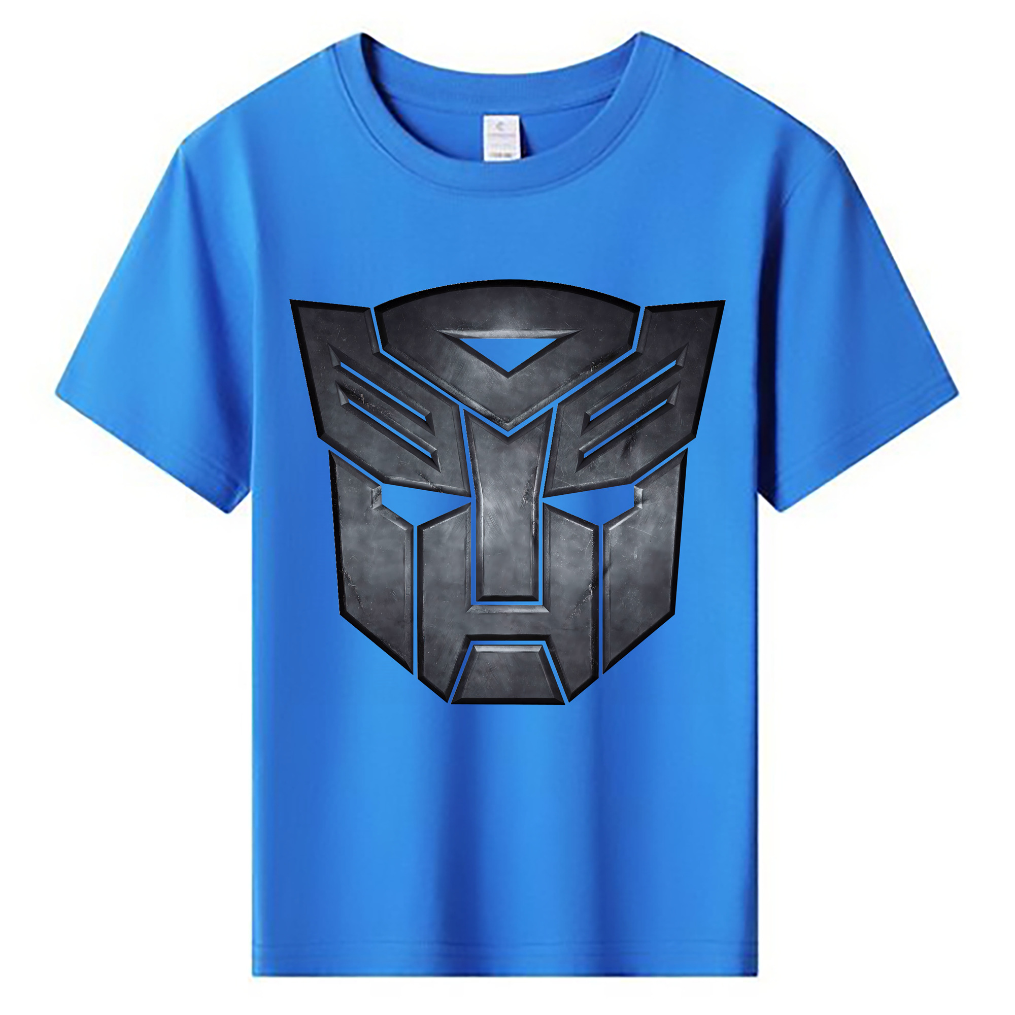 （画像用） Transformers トランスフォーマー 綿100％キッズTシャツ（フロントプリント）